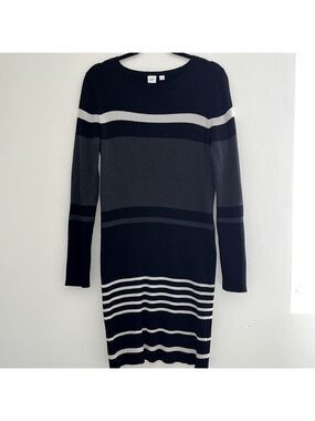 GAP Sweater Dress  Sz L 38"length